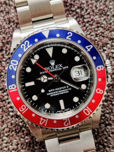 rolex 16710 pepsi 2005|rolex gmt 16710 pepsi review.